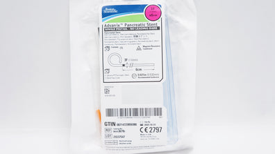 Boston Scientific M00536780 Advanix Single Pigtail Pancreatic Stnt 3F x 6cm (x)